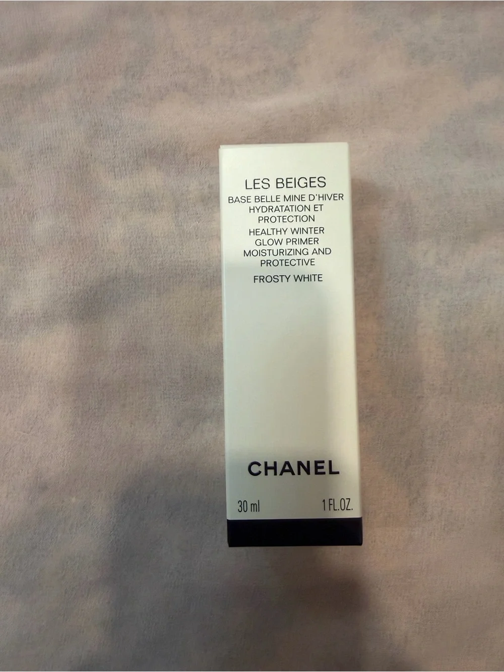 CHANEL Les Beiges Healthy Winter Glow Primer - Frosty White